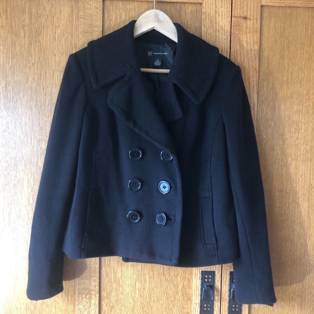 INC International Concepts Coat, Large